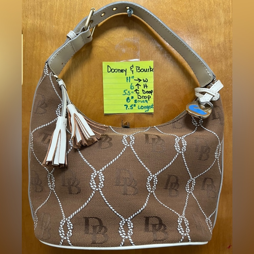 Dooney & Bourke NWOT East West Hobo Slouch bag